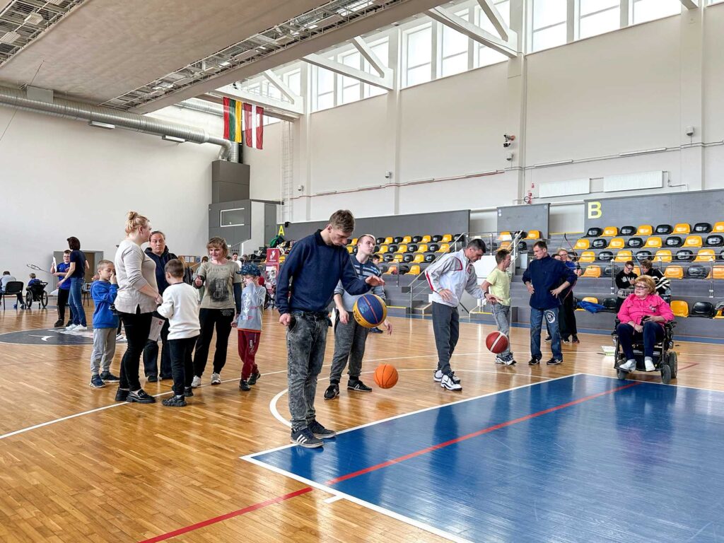 CHILDREN AND YOUTH PARASPORTS IN DAUGAVPILS