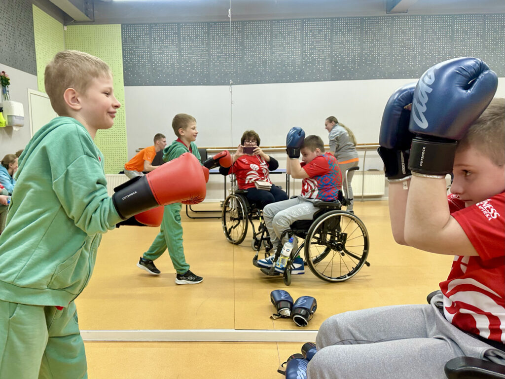 Para Sports Camp for Children and Youth in Valmiera