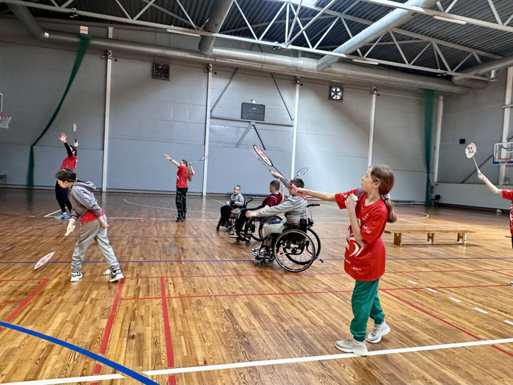 Parasporta nometne bērniem un jauniešiem Valmierā