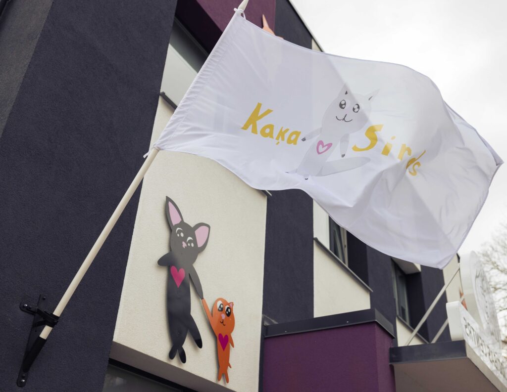 “Kaķa sirds” – adopciju skaits turpina pieaugt!