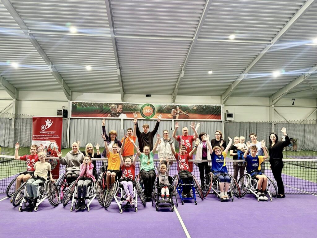 ITF ratiņtenisa attīstības nometne
