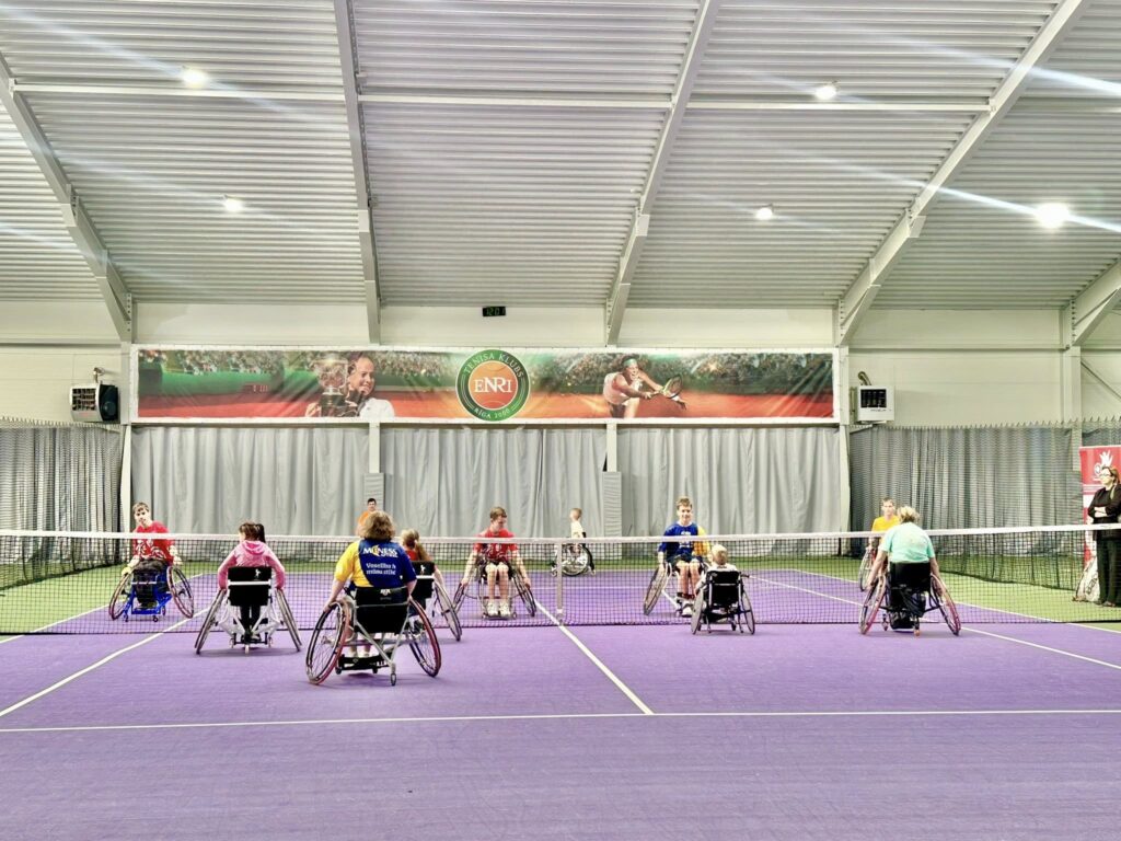 ITF ratiņtenisa attīstības nometne