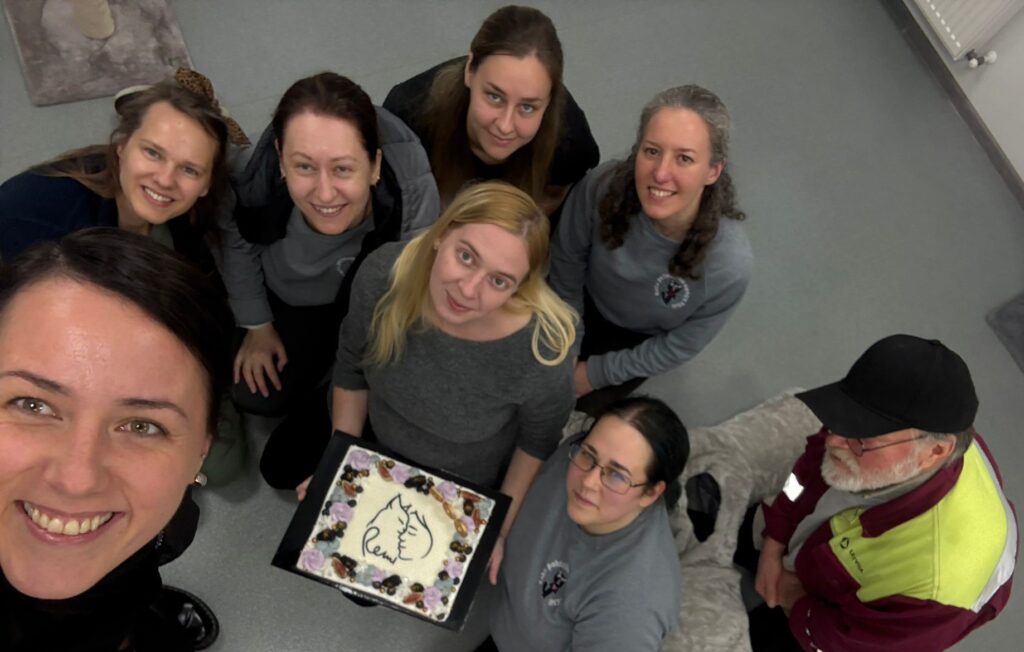 The “Kaķa sirds” shelter celebrates its 500th adoption