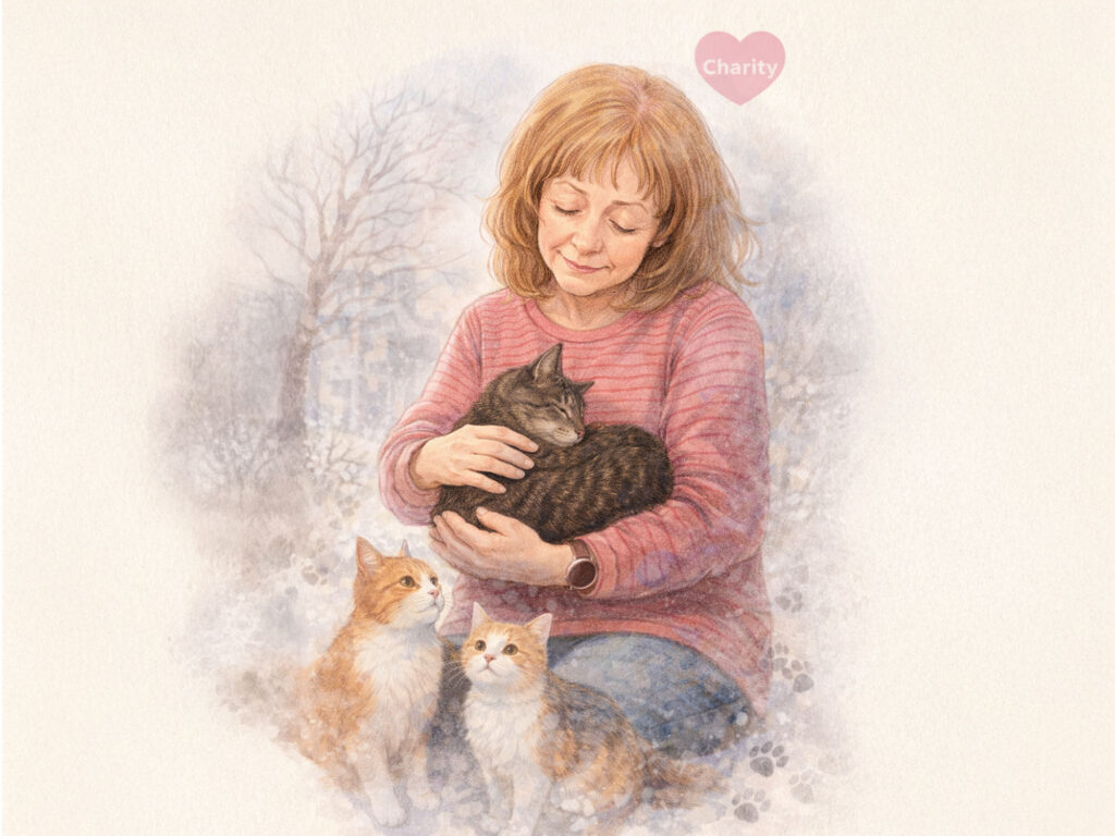 Atbalsts dzīvnieku glābējai Jeļenai