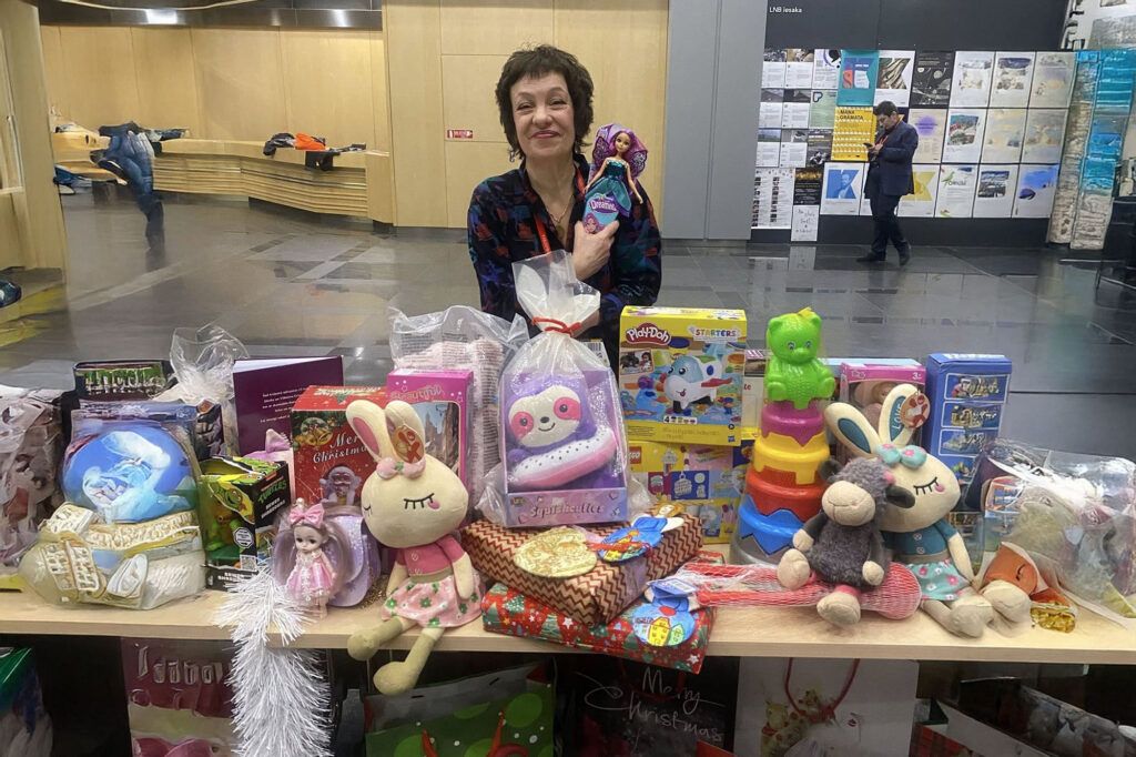 Labdarības koncerts “Rotaļlietu simfonija”