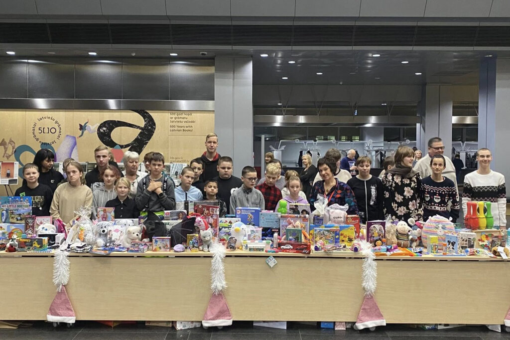 Labdarības koncerts “Rotaļlietu simfonija”