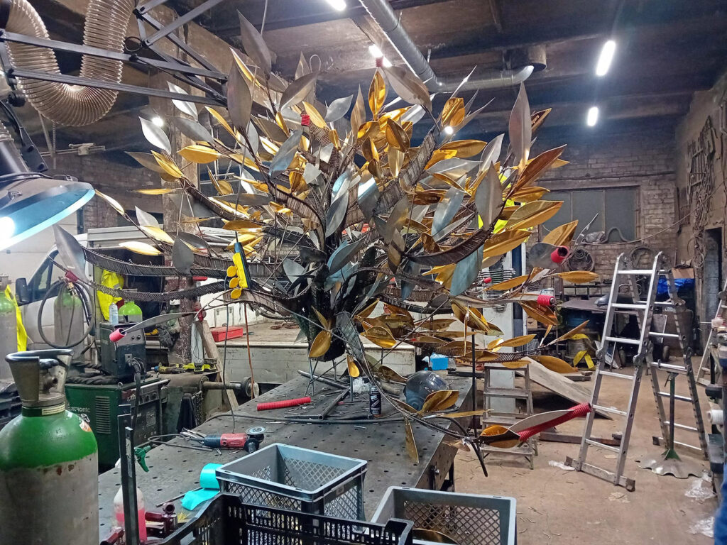 Memoriāla “Cerību koks” atjaunošana