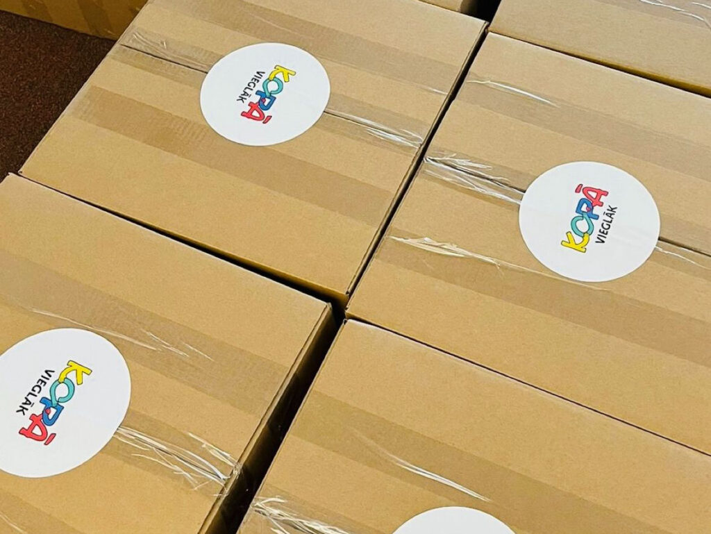 Kopā palīdzēt ir vieglāk - arī jaunam sākumam!