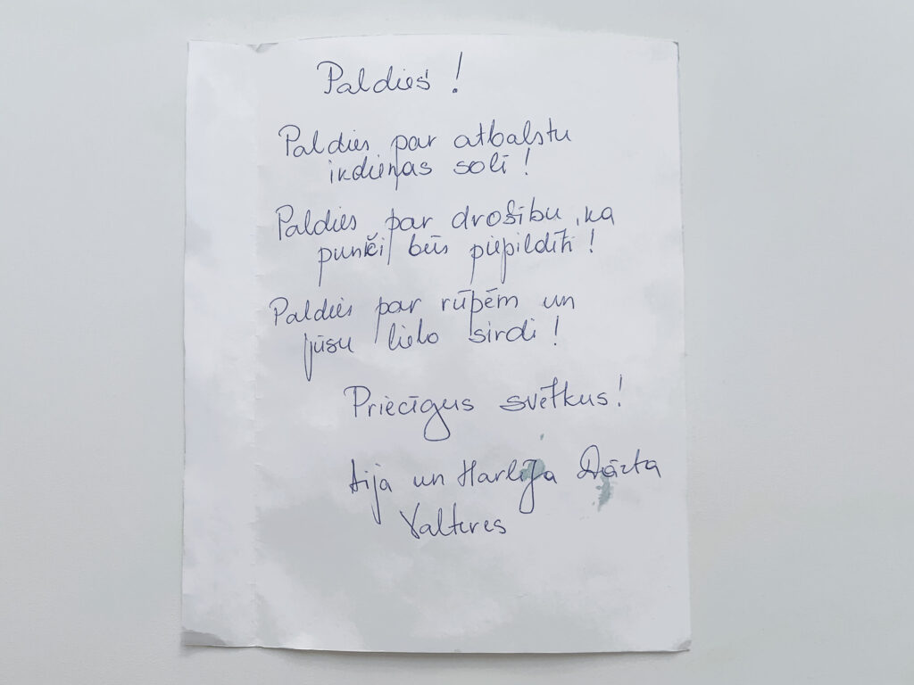 Kopā palīdzēt ir vieglāk, un pateicības vārdi iedvesmo turpināt!