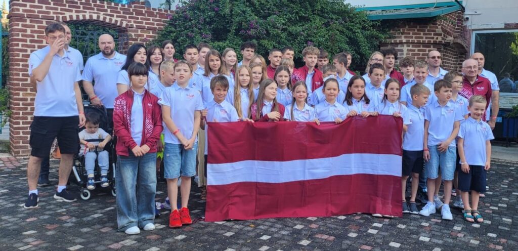 Atbalsts Vizuļu ģimenes bērnu sportiskajai izaugsmei